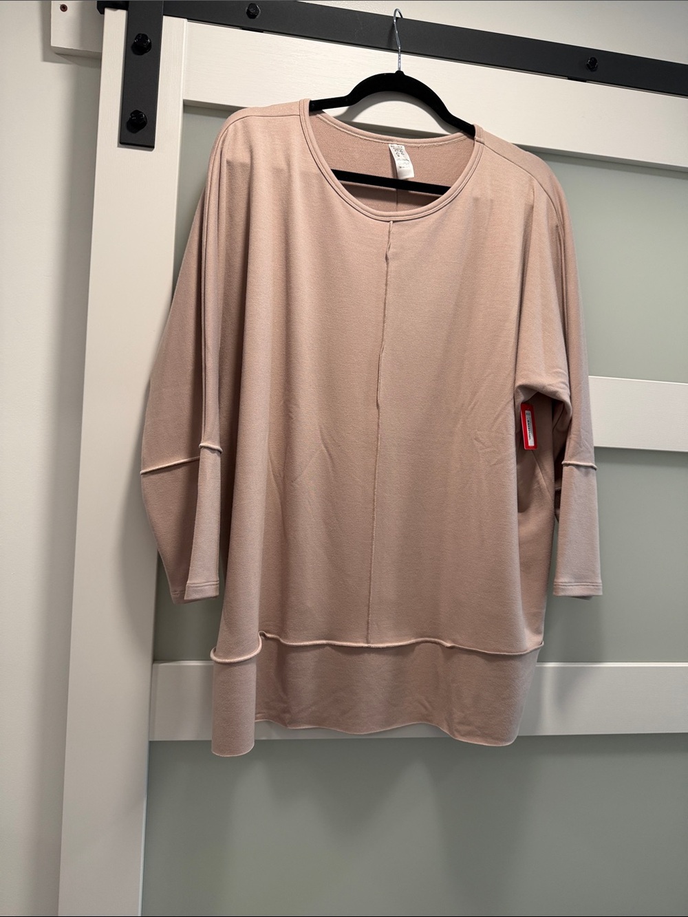 SPANX Relaxed Scoop Neck Tunic in Blush